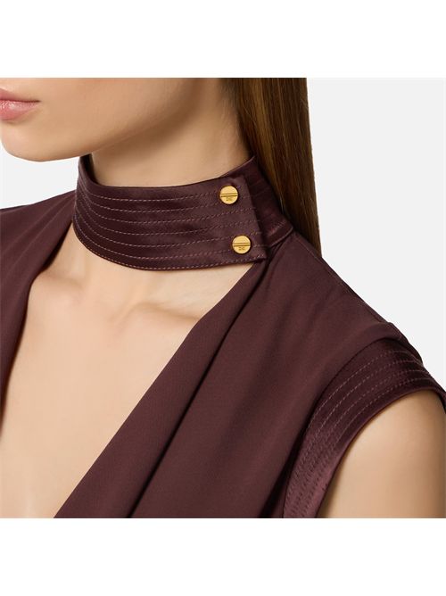 Top woman cacao ELISABETTA FRANCHI | CA13461E2/644